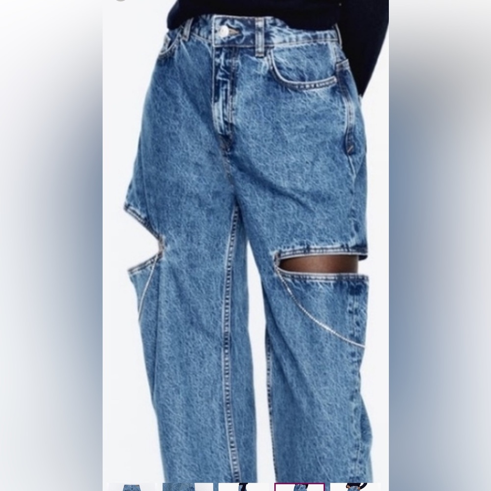 Zara chain jeans 6164/230/427 - Picture 10 of 10